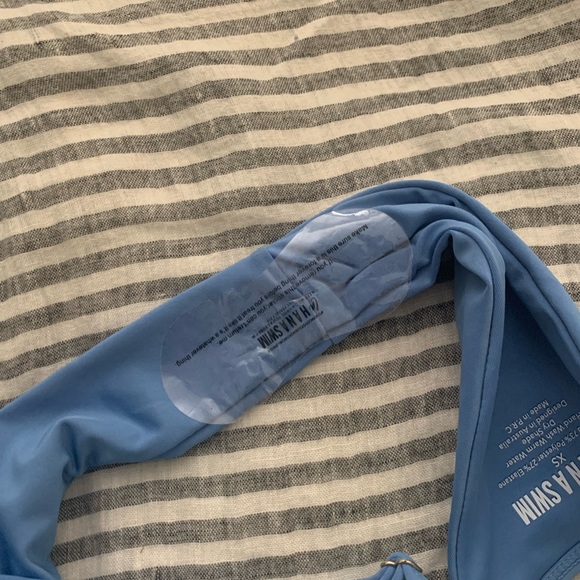 LAHANA swim Paten V cut bikini bottom XS - Picture 8 of 9